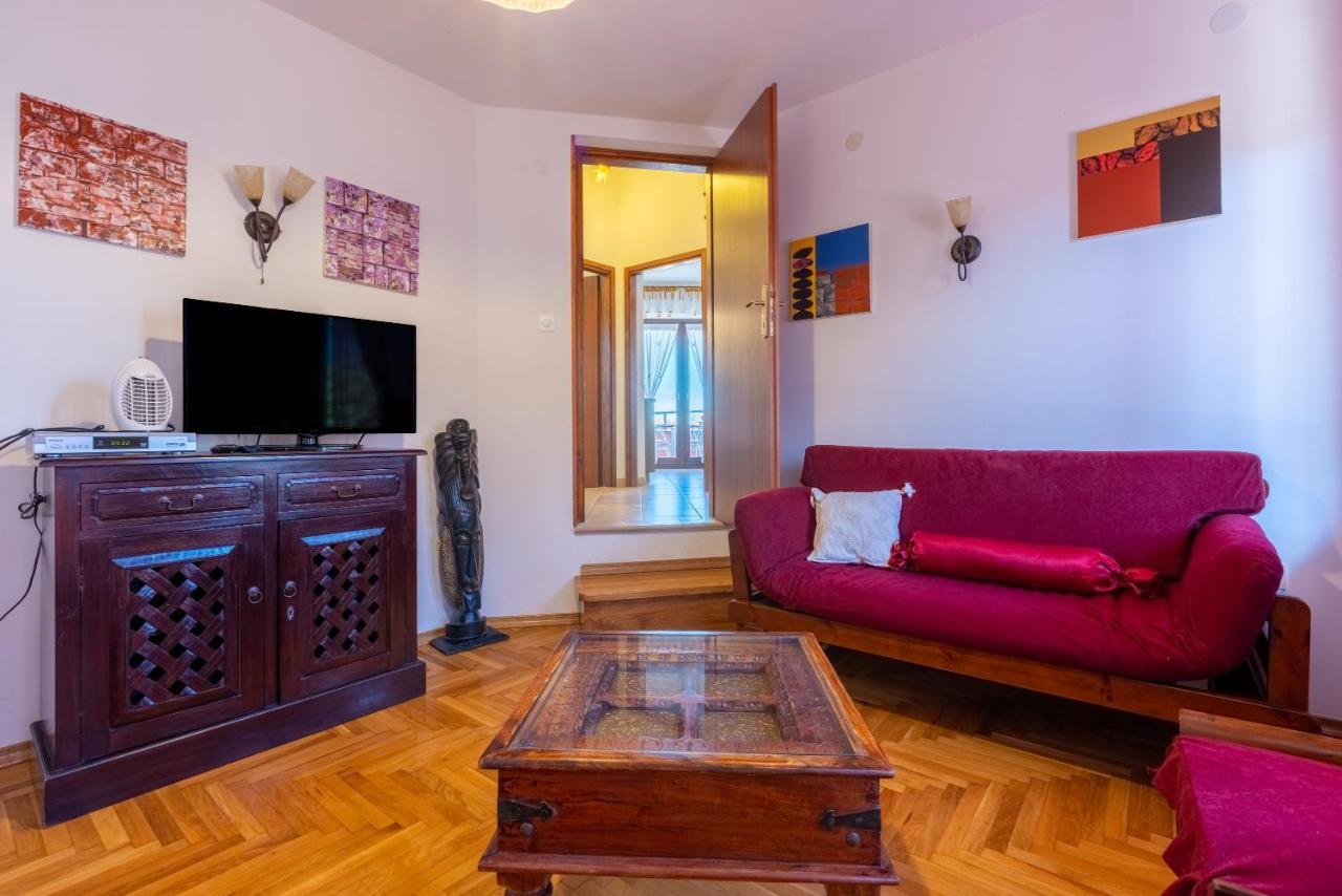 Apartments Villa Mavero Баньоле Екстер'єр фото