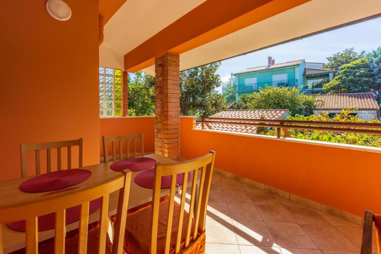 Apartments Villa Mavero Баньоле Екстер'єр фото