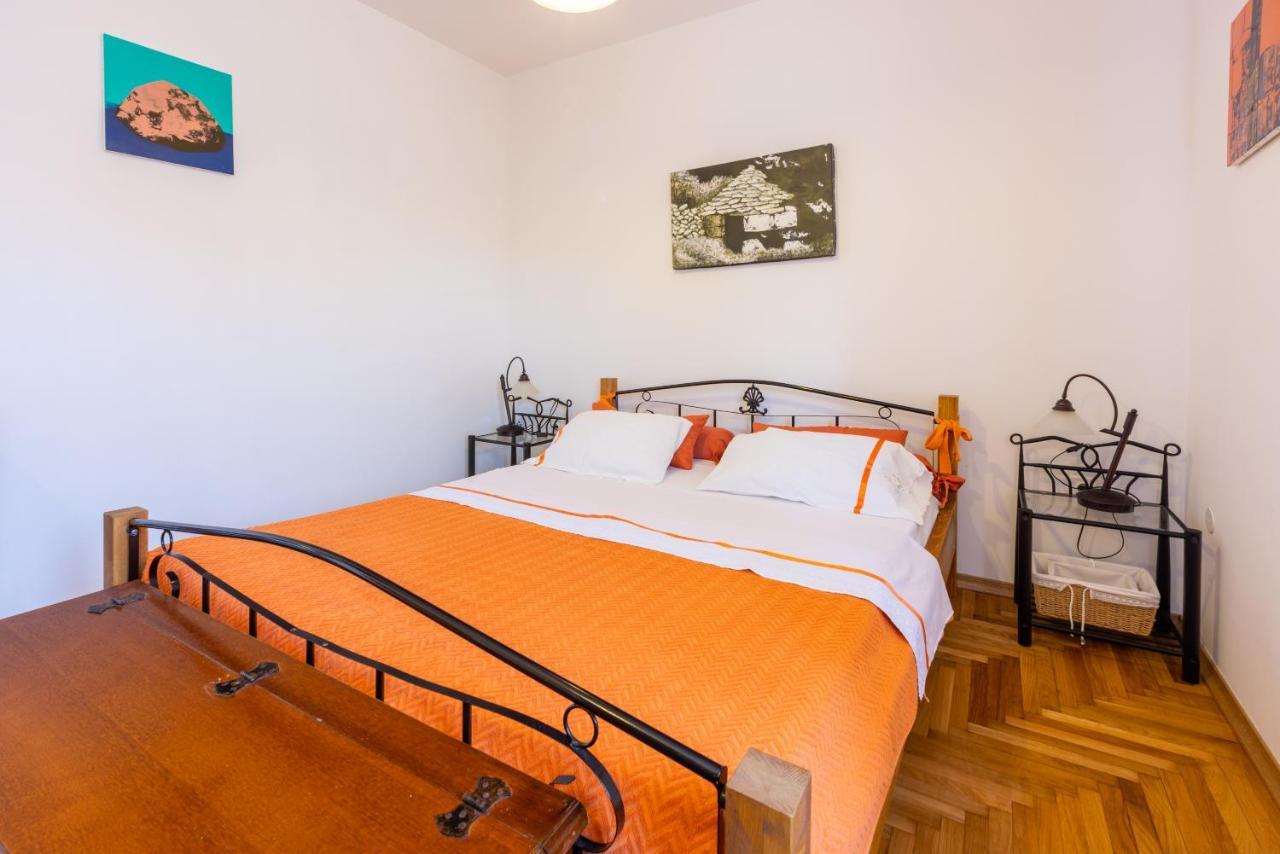 Apartments Villa Mavero Баньоле Екстер'єр фото