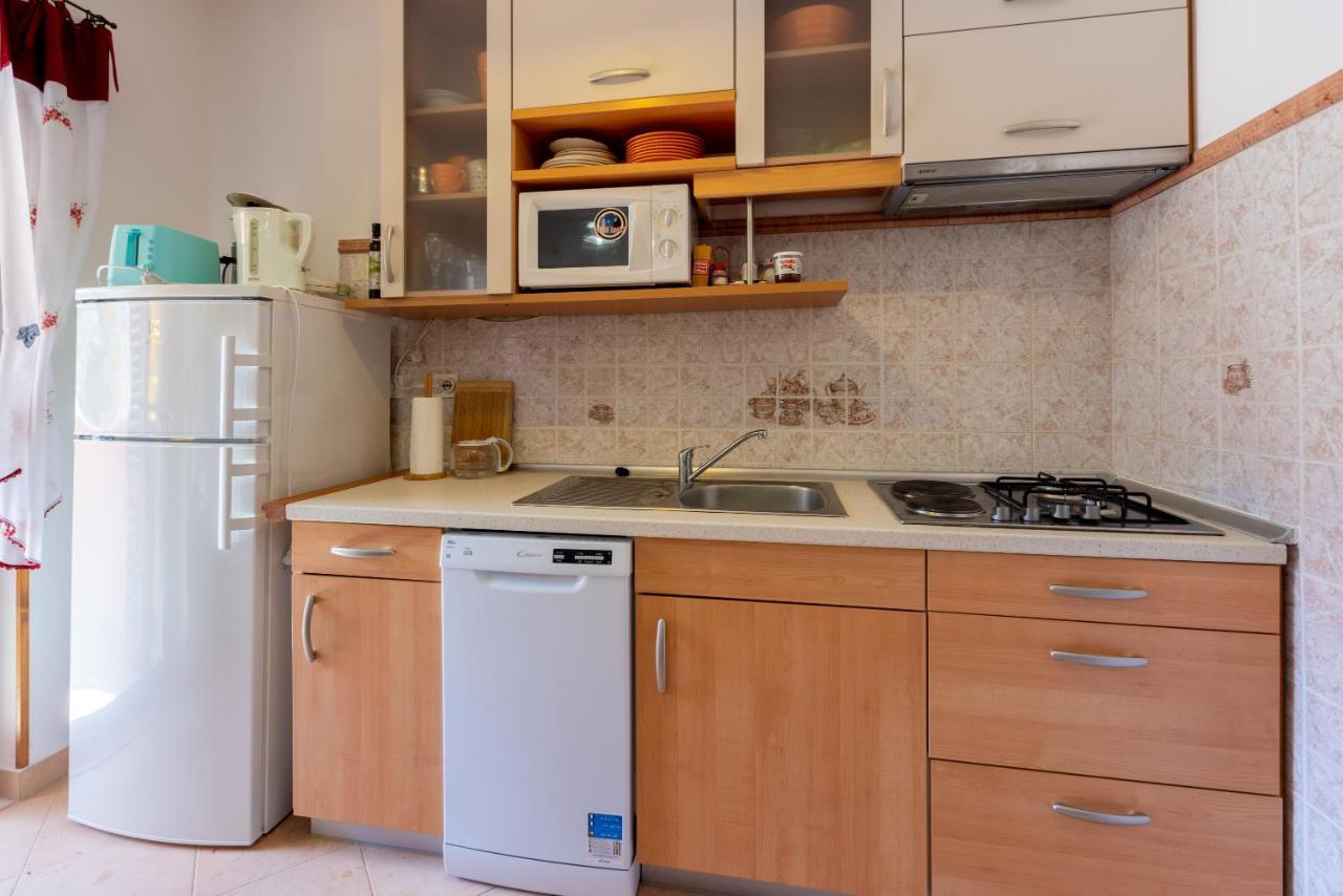 Apartments Villa Mavero Баньоле Екстер'єр фото