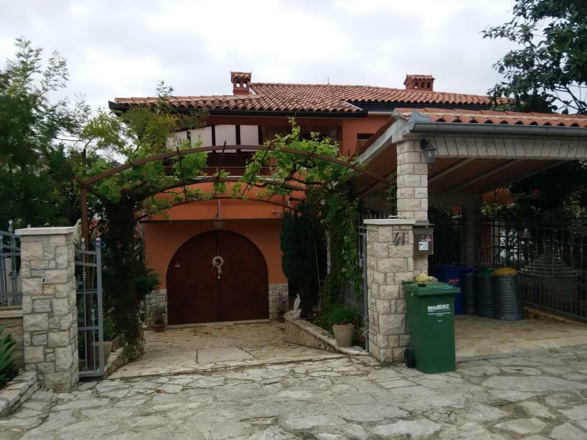 Apartments Villa Mavero Баньоле Екстер'єр фото