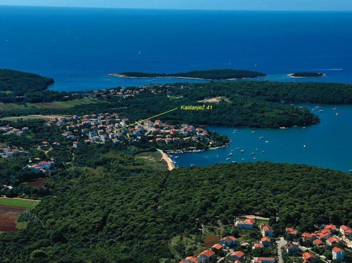 Apartments Villa Mavero Баньоле Екстер'єр фото