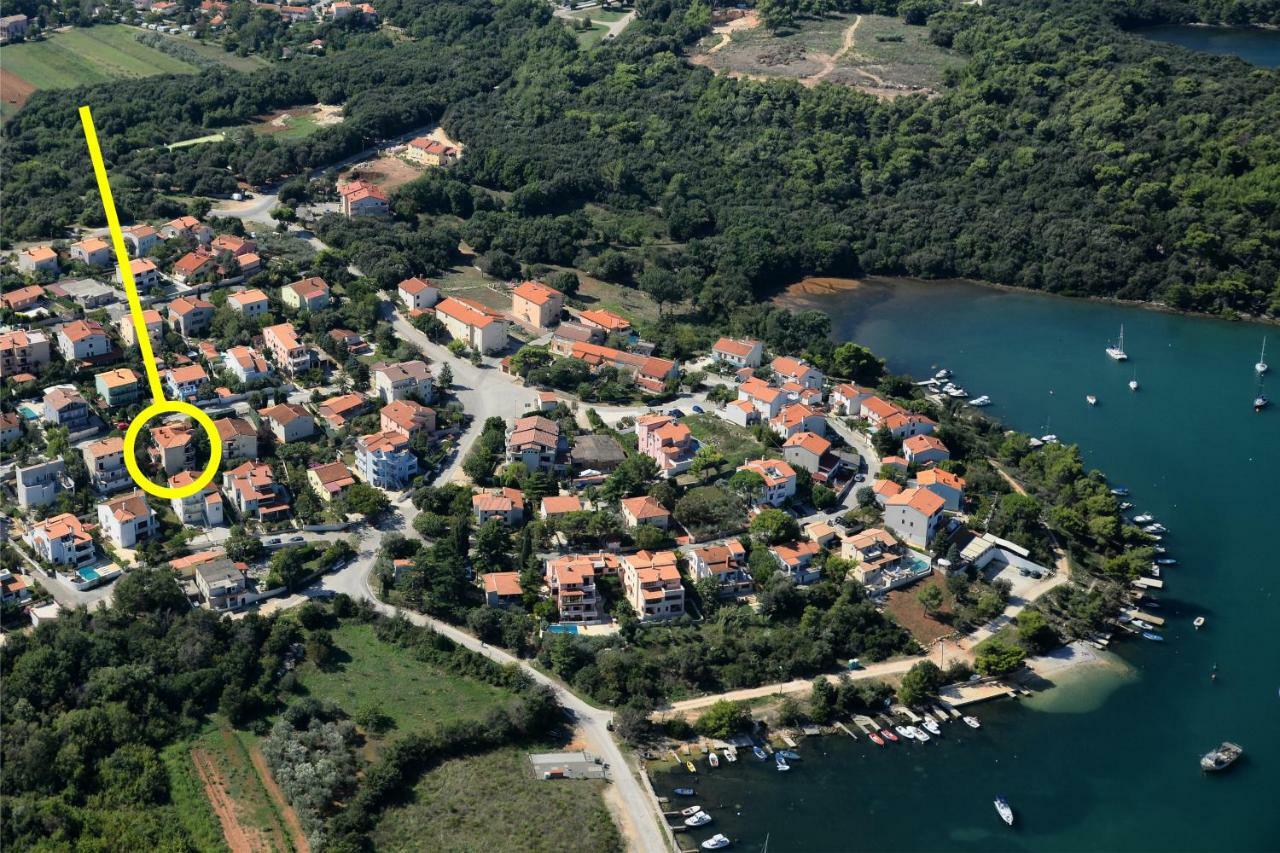 Apartments Villa Mavero Баньоле Екстер'єр фото